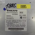 Audio pastiprinātājs AUD High Performance priekš Volvo C30 C70 S40 V50 XC90 36050040
