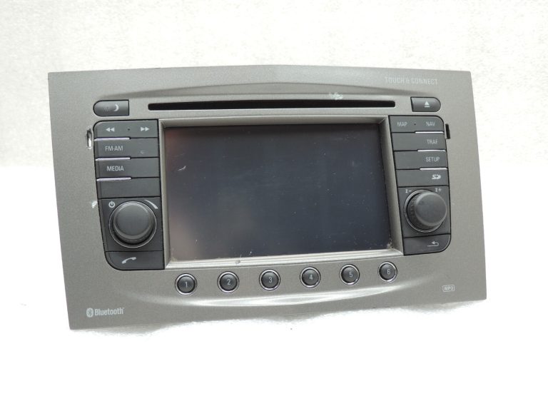 Opel Antara navigācijas sistēma Radio CD atskaņotājs Bluetooth SD 95432426 95482960