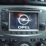 Opel Antara navigācijas sistēma Radio CD atskaņotājs Bluetooth SD 95432426 95482960