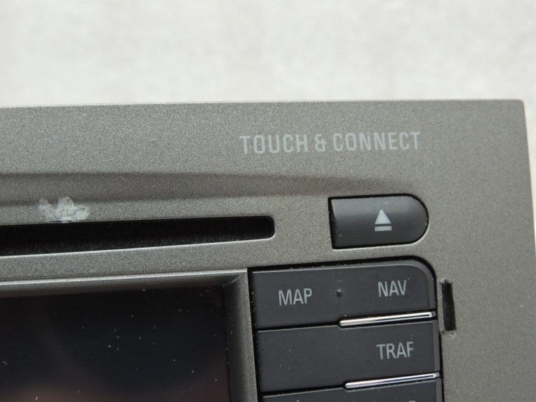 Opel Antara navigācijas sistēma Radio CD atskaņotājs Bluetooth SD 95432426 95482960