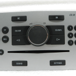 Opel Astra H Zafira B Oriģinālais radio CD 30 MP3 Atiestatīšana