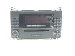 Mercedes A B klases W169 W245 Radio CD bloks Auto radio A1698201589
