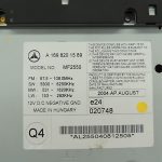 Mercedes A B klases W169 W245 Radio CD bloks Auto radio A1698201589