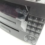 Mercedes A B klases W169 W245 Radio CD bloks Auto radio A1698201589