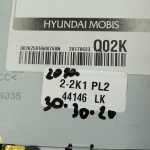 Kia Sportage IV QL auto radio CD atskaņotājs 96170-F1020WK 96170F1020WK 96170F1020WK