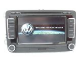 VW Tiguan 5N 08-11 Golf VI Radio NAVI Navigācija RNS 510 1T0035680B