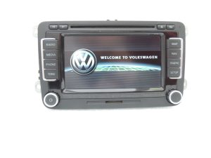 VW Tiguan 5N 08-11 Golf VI Radio NAVI Navigācija RNS 510 1T0035680B