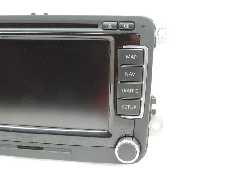 VW Tiguan 5N 08-11 Golf VI Radio NAVI Navigācija RNS 510 1T0035680B