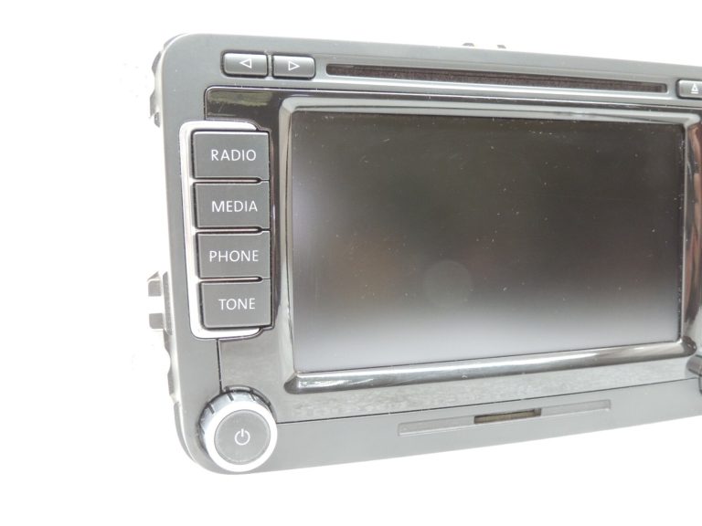 VW Tiguan 5N 08-11 Golf VI Radio NAVI Navigācija RNS 510 1T0035680B