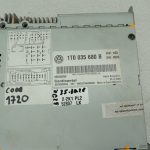 VW Tiguan 5N 08-11 Golf VI Radio NAVI Navigācija RNS 510 1T0035680B