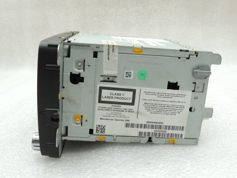 VW Tiguan 5N 08-11 Golf VI Radio NAVI Navigācija RNS 510 1T0035680B