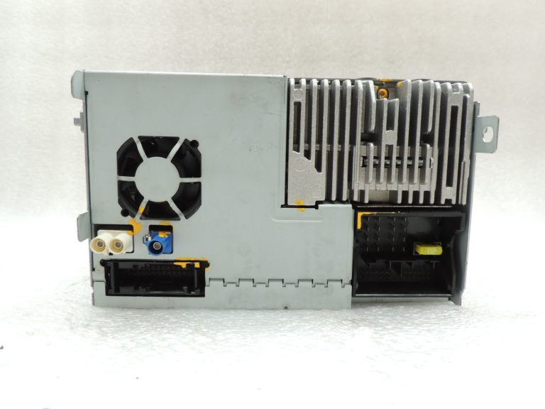 VW Tiguan 5N 08-11 Golf VI Radio NAVI Navigācija RNS 510 1T0035680B