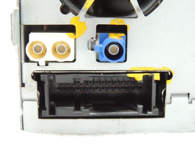 VW Tiguan 5N 08-11 Golf VI Radio NAVI Navigācija RNS 510 1T0035680B