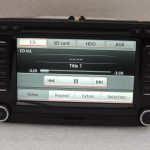 VW Tiguan 5N 08-11 Golf VI Radio NAVI Navigācija RNS 510 1T0035680B
