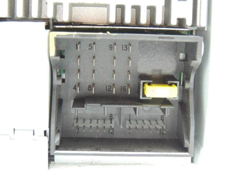 VW Tiguan 5N 08-11 Golf VI Radio NAVI Navigācija RNS 510 1T0035680B
