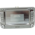 VW Tiguan 5N 08-11 Golf VI Radio NAVI Navigācija RNS 510 1T0035680B