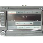 VW Tiguan 5N 08-11 Golf VI Radio NAVI Navigācija RNS 510 1T0035680B