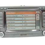 VW Tiguan 5N 08-11 Golf VI Radio NAVI Navigācija RNS 510 1T0035680B