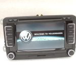 VW Tiguan 5N 08-11 Golf VI Radio NAVI Navigācija RNS 510 1T0035680B