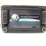VW Tiguan 5N 08-11 Golf VI Radio NAVI Navigācija RNS 510 1T0035680B