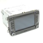 VW Tiguan 5N 08-11 Golf VI Radio NAVI Navigācija RNS 510 1T0035680B