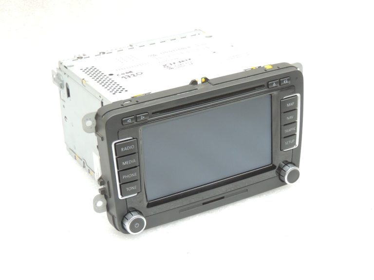 VW Tiguan 5N 08-11 Golf VI Radio NAVI Navigācija RNS 510 1T0035680B
