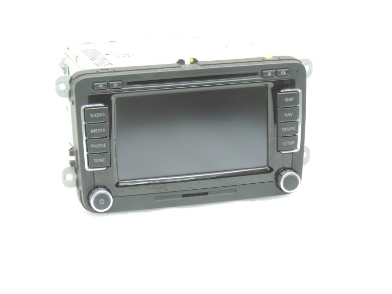 VW Tiguan 5N 08-11 Golf VI Radio NAVI Navigācija RNS 510 1T0035680B