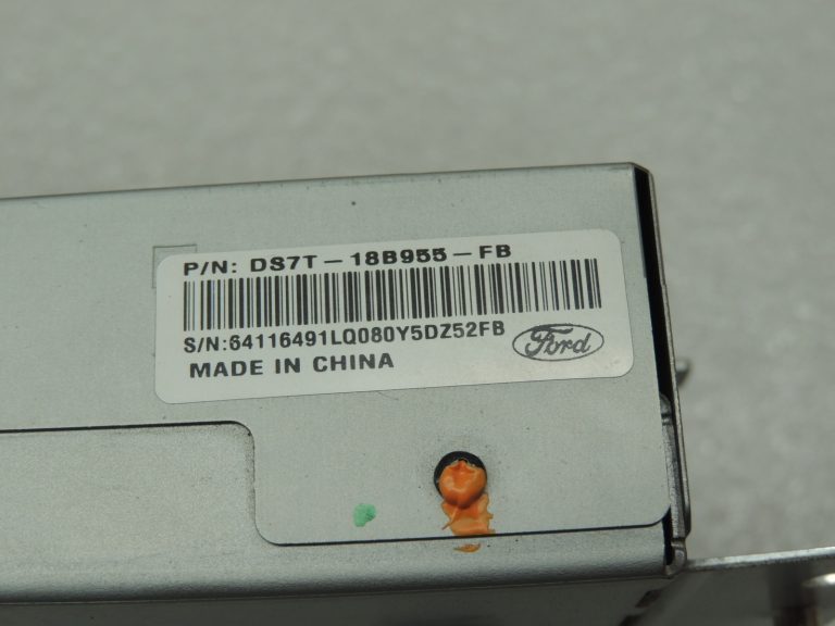 Ford Ranger P375 TKE Radio displejs FCDIM DS7T-18B955-FB
