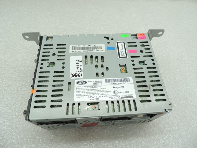 Ford Ranger P375 TKE Radio vadības bloks CD atskaņotājs GMBVA EB3T-19C107-DF
