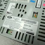 Ford Ranger P375 TKE Radio vadības bloks CD atskaņotājs GMBVA EB3T-19C107-DF