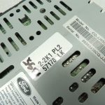 Ford Ranger P375 TKE Radio vadības bloks CD atskaņotājs GMBVA EB3T-19C107-DF