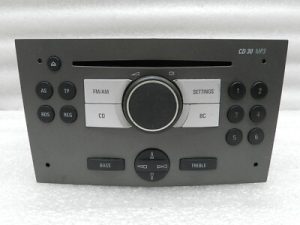 Opel Zafira B oriģinālais auto radio atiestatīšana 93183869