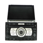 Nissan X-trail T31 oriģinālā navigācijas sistēma, auto radio GPS ar CD