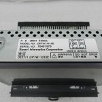 Nissan X-trail T31 oriģinālā navigācijas sistēma, auto radio GPS ar CD