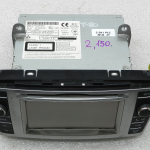 Toyota Avensis T27 Oriģinālais radio CD atskaņotājs DVD atskaņotājs Navigācija 86140-05010