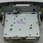 Toyota Avensis T27 Oriģinālais radio CD atskaņotājs DVD atskaņotājs Navigācija 86140-05010