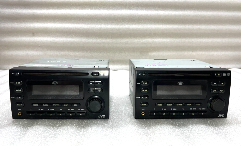 Kia Sorento Sedona Sportage JVC Stereo Radio CD atskaņotājs AUX-IN KW-S601 2003-2009