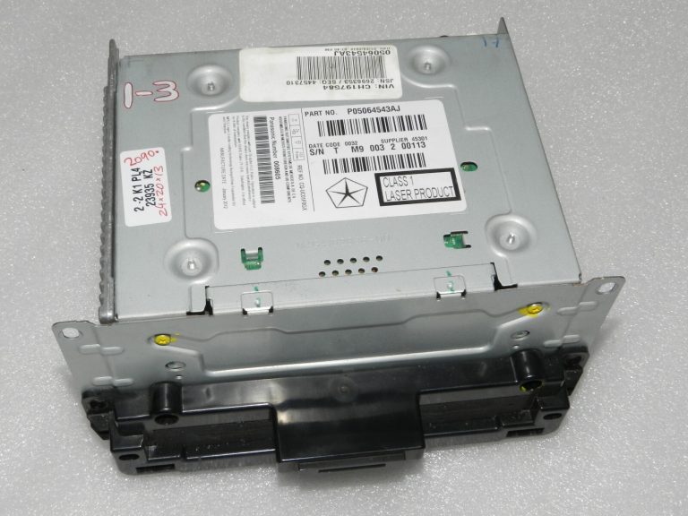 Lancia Thema II Radio GPS navigācijas sistēma 05064543AJ, 05064543ZG, 05091462ZL