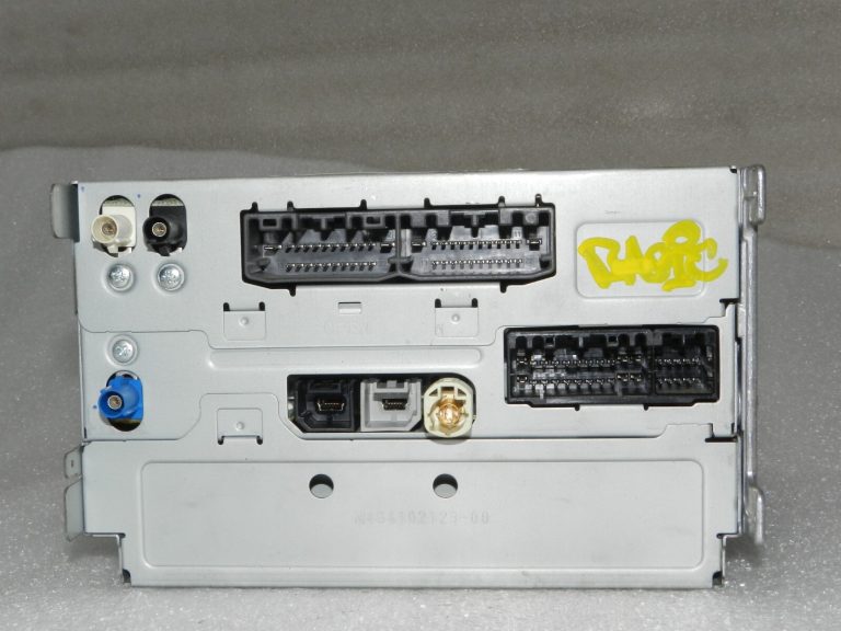 Lancia Thema II Radio GPS navigācijas sistēma 05064543AJ, 05064543ZG, 05091462ZL