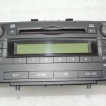 Toyota Avensis T27 auto radio CD MP3 AUX 8612005150 W53828