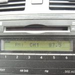 Toyota Avensis T27 auto radio CD MP3 AUX 8612005150 W53828