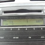 Toyota Avensis T27 auto radio CD MP3 AUX 8612005150 W53828