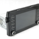 Toyota Yaris IV (XP210) Oriģinālais multimediju radio displejs 86140-K0070 86140K0070