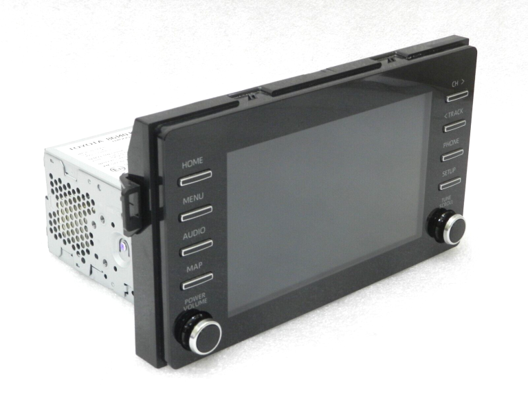 Toyota Yaris IV (XP210) Oriģinālais multimediju radio displejs 86140-K0070 86140K0070