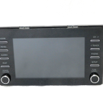 Toyota Yaris IV (XP210) Oriģinālais multimediju radio displejs 86140-K0070 86140K0070