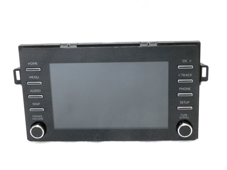 Toyota Yaris IV (XP210) Oriģinālais multimediju radio displejs 86140-K0070 86140K0070
