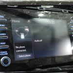 Toyota Yaris IV (XP210) Oriģinālais multimediju radio displejs 86140-K0070 86140K0070