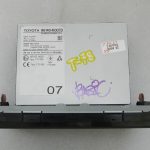 Toyota Yaris IV (XP210) Oriģinālais multimediju radio displejs 86140-K0070 86140K0070