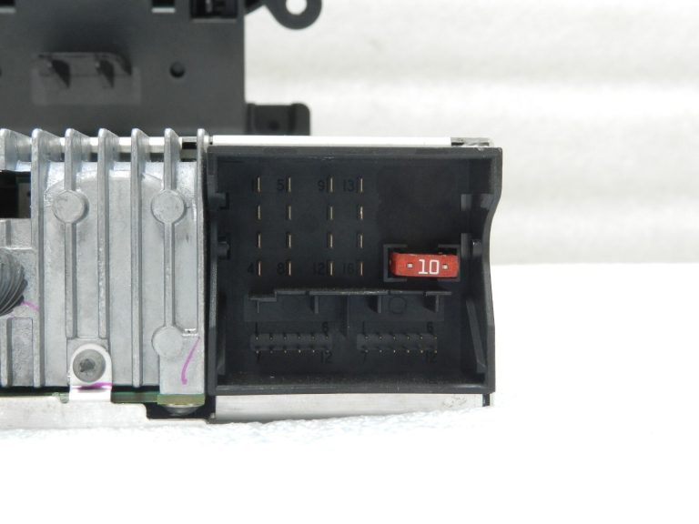 Oriģinālais MINI R56 R55 Radio audio sistēma Mini Wave CD 65123449347, 3449347