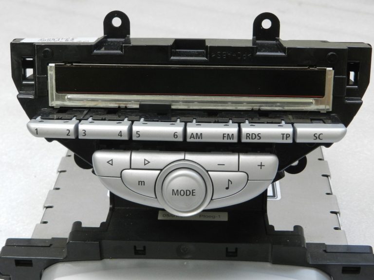Oriģinālais MINI R56 R55 Radio audio sistēma Mini Wave CD 65123449347, 3449347
